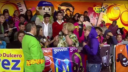 Giselle Sampayo en Acábatelo