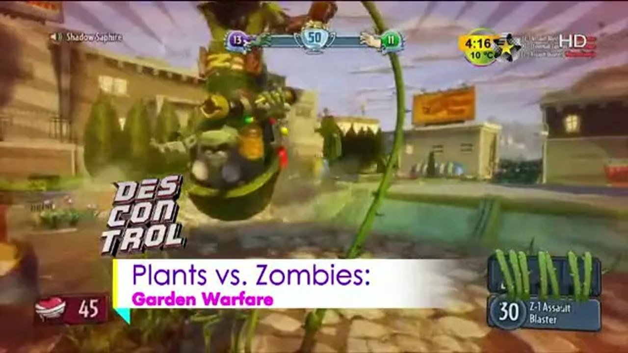 Platicando del Beta de TitanFall y Plants vs. Zombies Garden Warfare