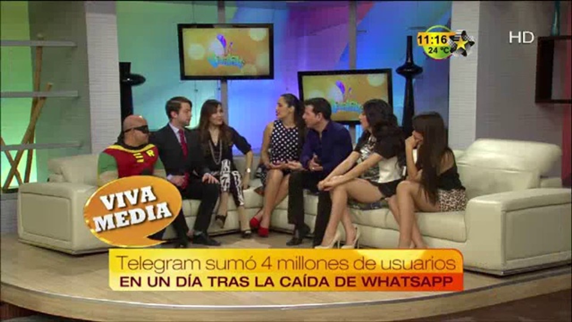 Los problemas de Whatsapp y Telegram