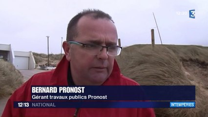Vents violents et fortes vagues dans le Finistère