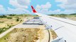 FSX Turkish Boeing 737 Landing @ Athens ( Wing ) ( HD )