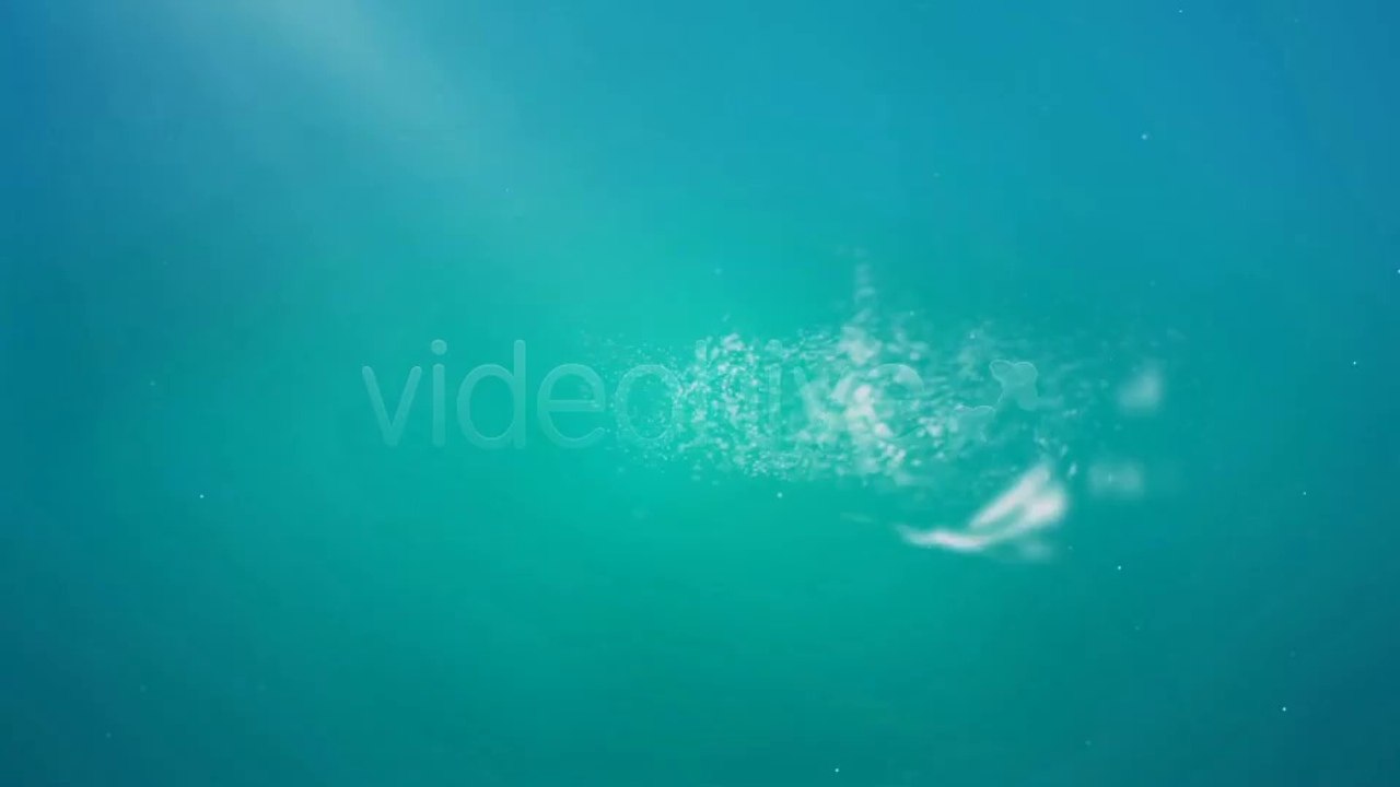 Aqua Logo Reveal - After Effects Template