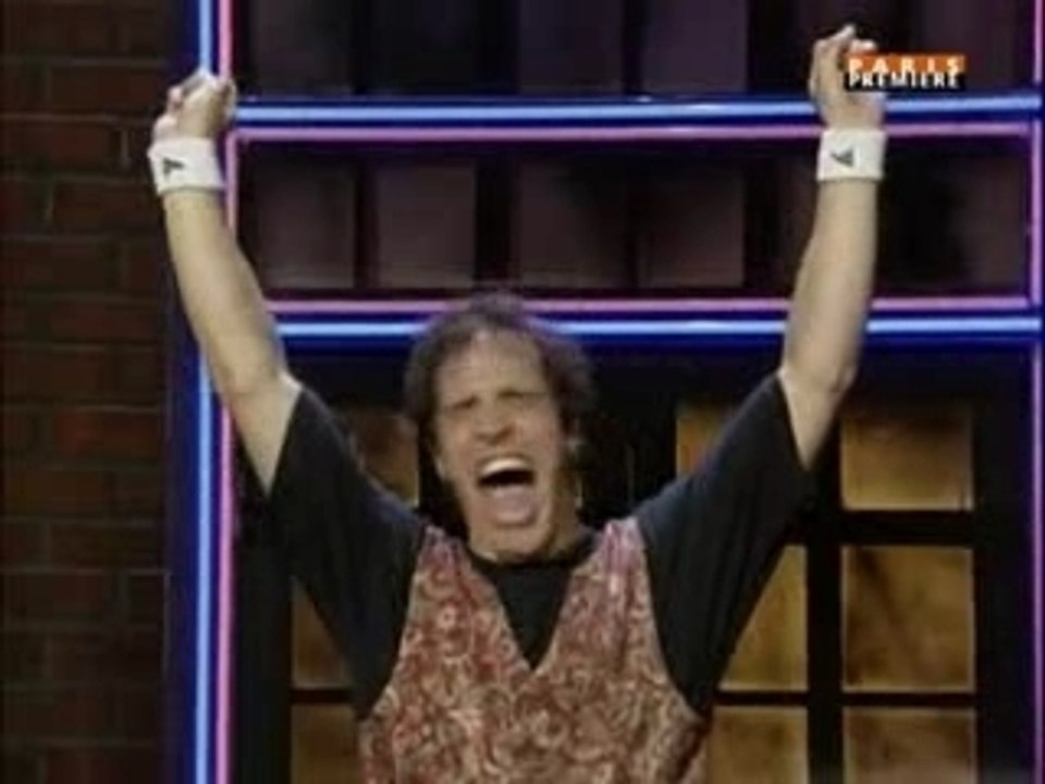 courtemanche l'haltérophile