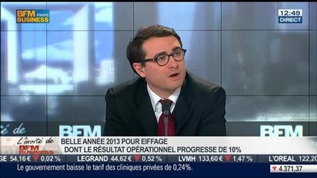Pierre Berger, Eiffage, dans l'invité de BFM Business – 28/02