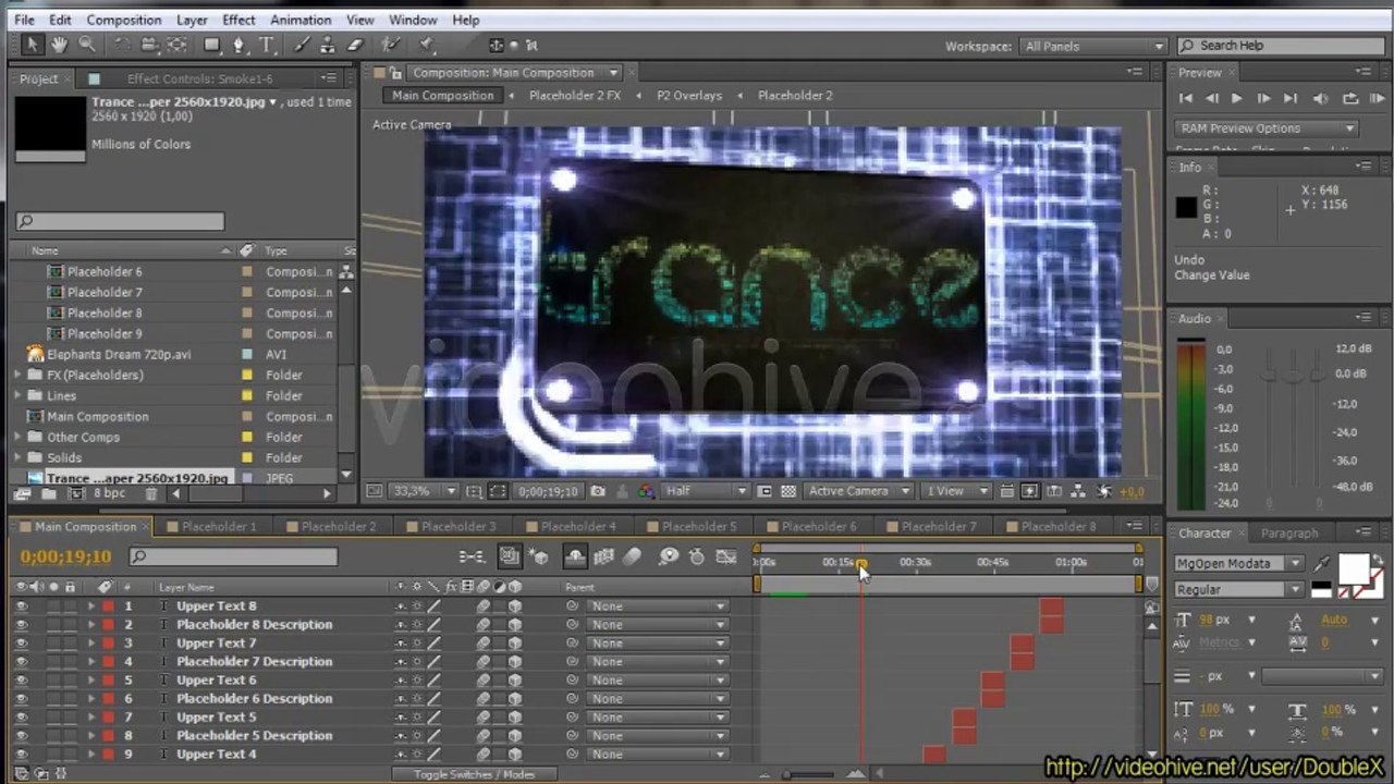 Perfection - After Effects Template