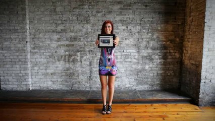 Downtown Girl Table ScreenDub - After Effects Template