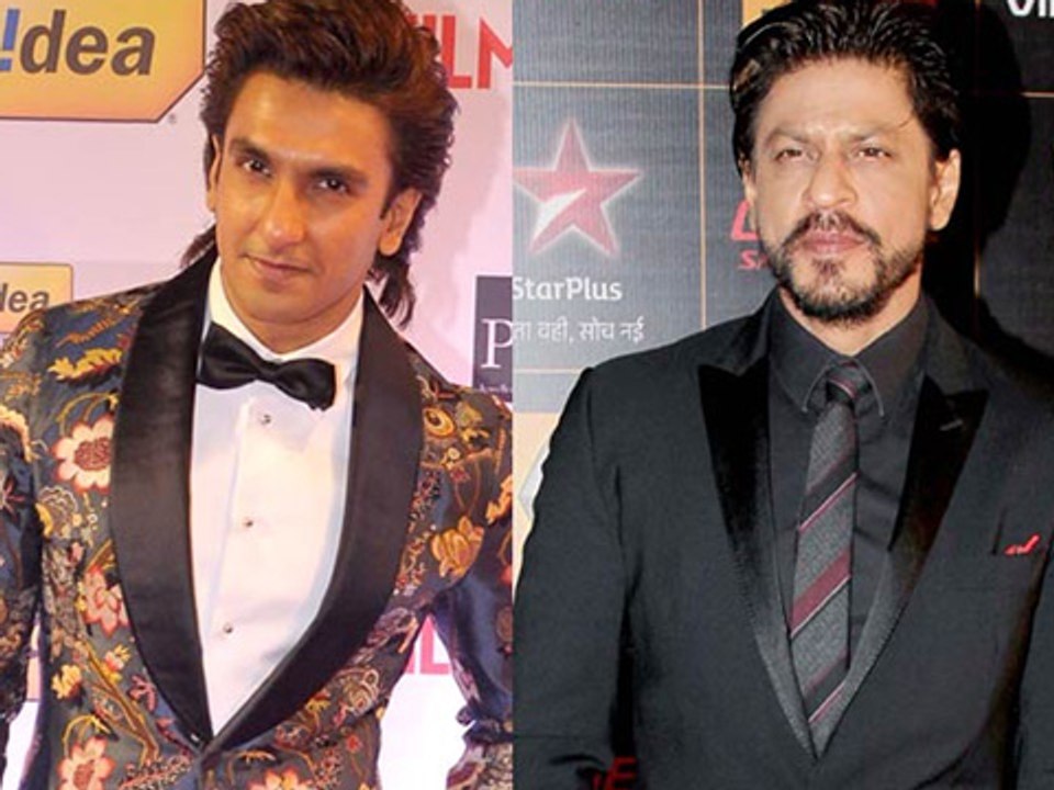 Ranveer Singh Turns Paparazzi For Shahrukh Khan