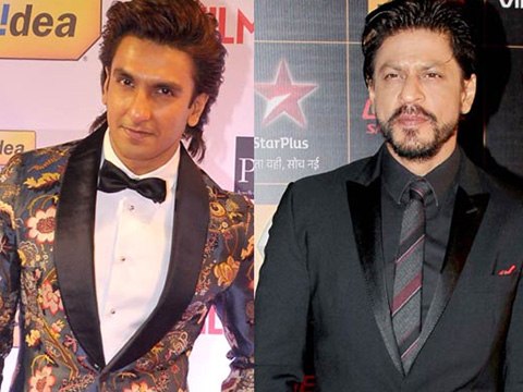 Ranveer Singh Turns Paparazzi For Shahrukh Khan