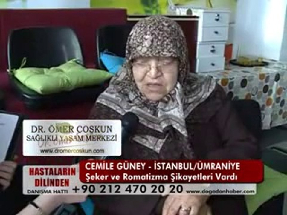 ŞEKER - ROMATİZMA )