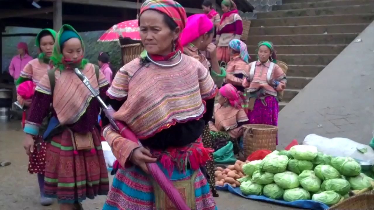 Les montagnes du Nord du Vietnam