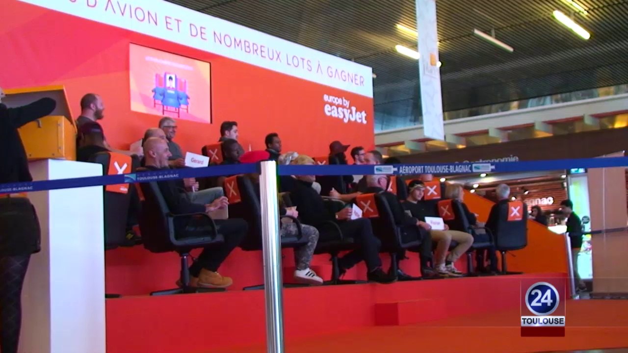 Easyjet à l'aéroport Toulouse-Blagnac: déjà 10 ans