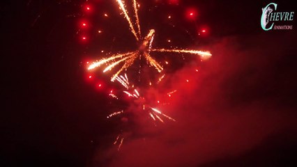 Feu d'artifice du carnaval du Noirmont 2013