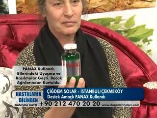 PANAX KULLANDI )
