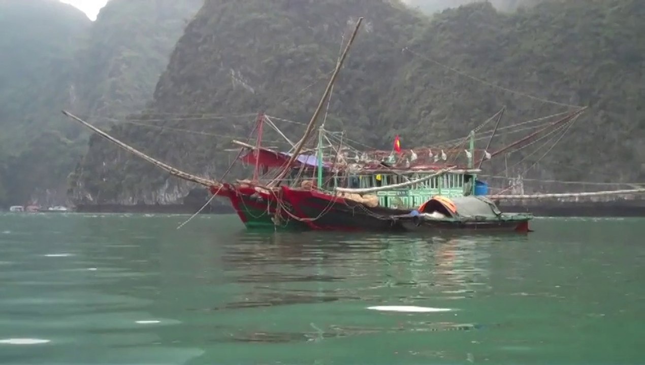 La baie d'Halong au Vietnam : "huitième merveille du monde"