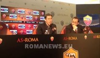 Conferenza stampa Roma-Inter
