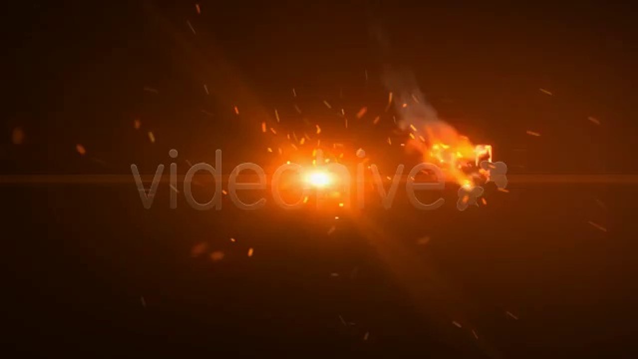 Logo Fire - After Effects Template