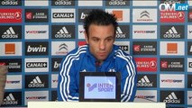 La conférence de presse de Valbuena avant PSG-OM