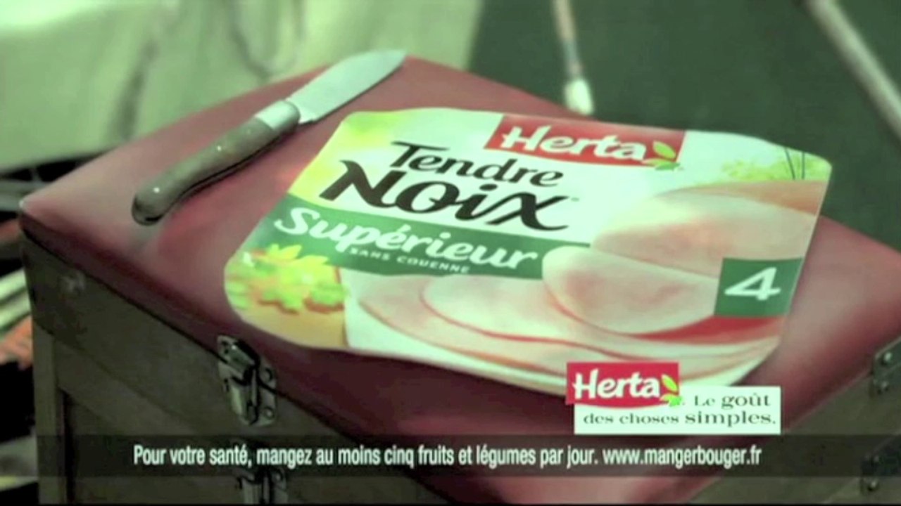 Herta, une pub qui ne mange pas de pain