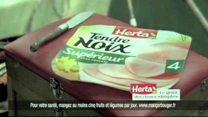 Herta, une pub qui ne mange pas de pain