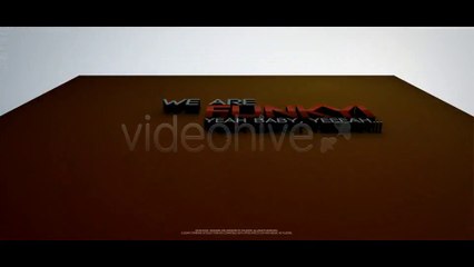 3D Spin Extrude - After Effects Template