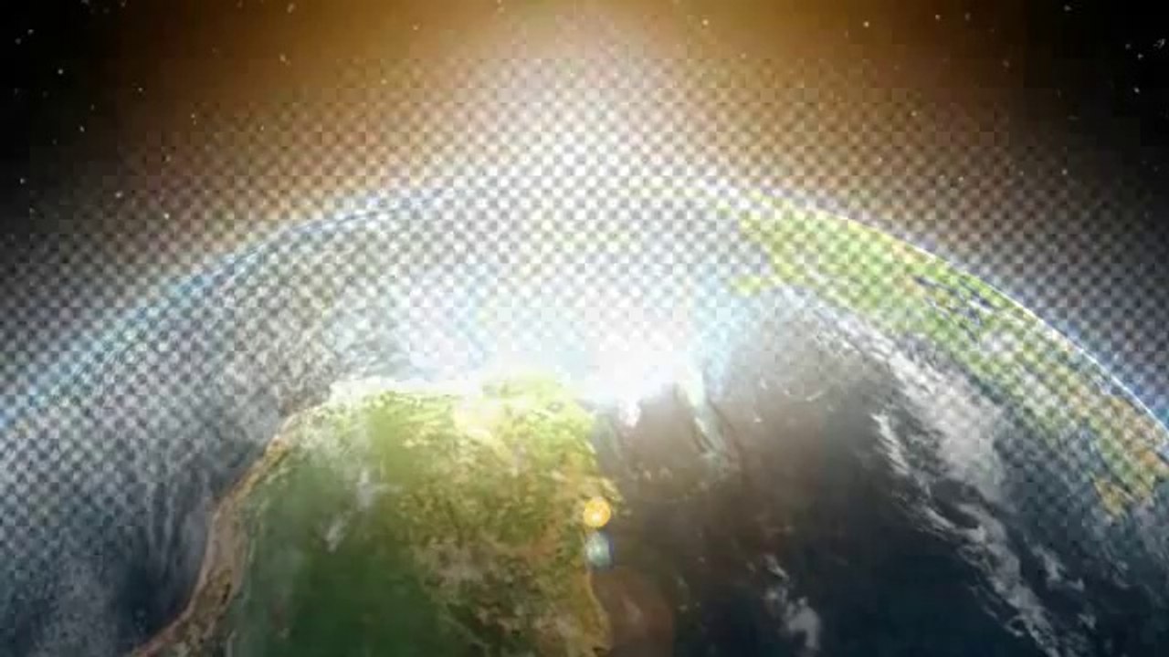 Earth Transition Day And Night - After Effects Template