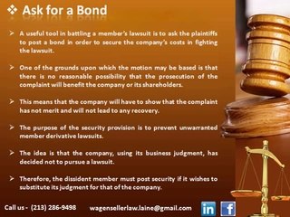 When disgruntled investors file partnership lawsuits