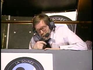 parodie de commentateur sportif