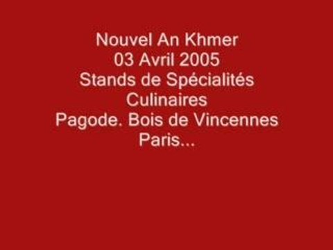 Spécialités Culinaires Khmers