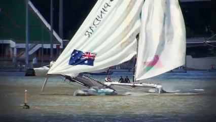 Crash Extreme Sailing Series 2014