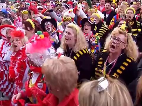 В Кёльне начался знаменитый карнавал