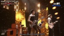 CNBLUE - Diamond Girl - Comeback Live 140225 - Español romanización hangul
