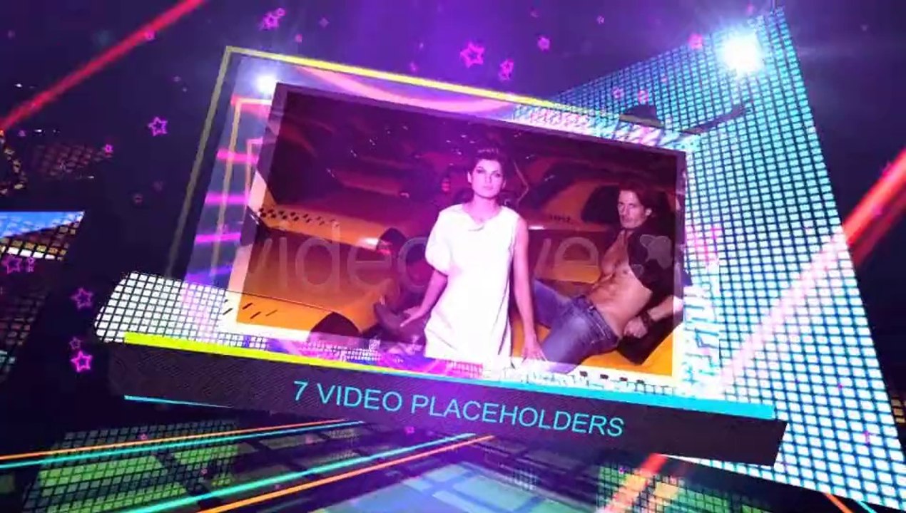 Night club 3 - After Effects Template