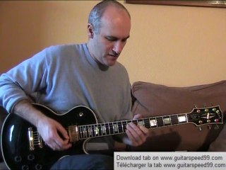 Cours de guitare - Rough Boy Solo (ZZ Top)
