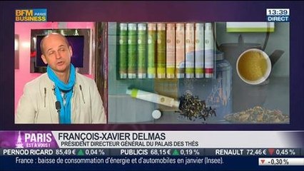 Made in Paris: François-Xavier Delmas, Palais des thés, dans Paris est à vous - 28/02