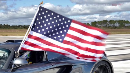 Hennessey Venom GT : la voiture la plus rapide du monde