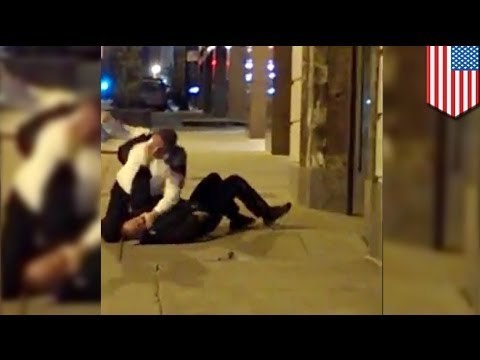 Caught on camera: Kansas City cop fatally shoots newlywed firefighter