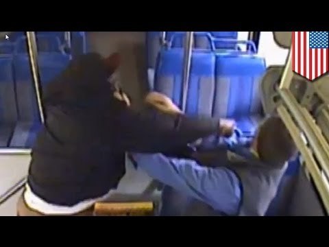 Caught on camera: Olympia bus driver brutally beaten by passenger