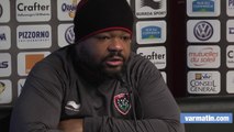 RCT-Oyonnax: Bastareaud se souvient du match aller
