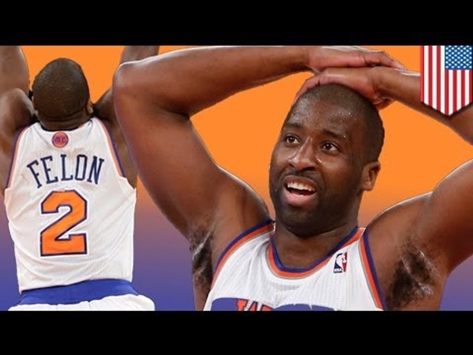New York Knicks guard Raymond Felton arrested on felony gun charges