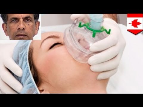 Doctor sexually molests patients under anesthesia