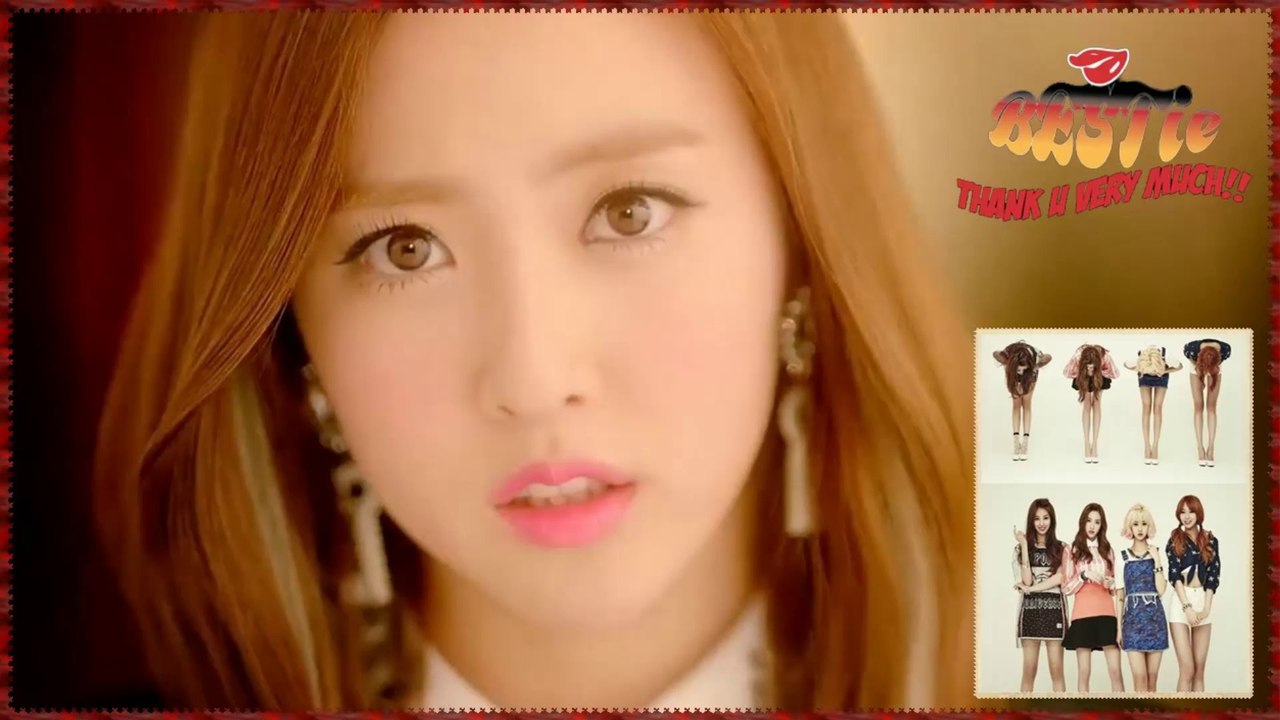 BESTie - Thank U Very Much k-pop [german sub]