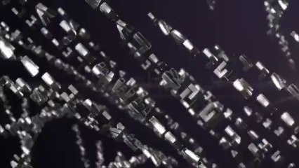 Metallic Characters Particle Reveal - After Effects Template