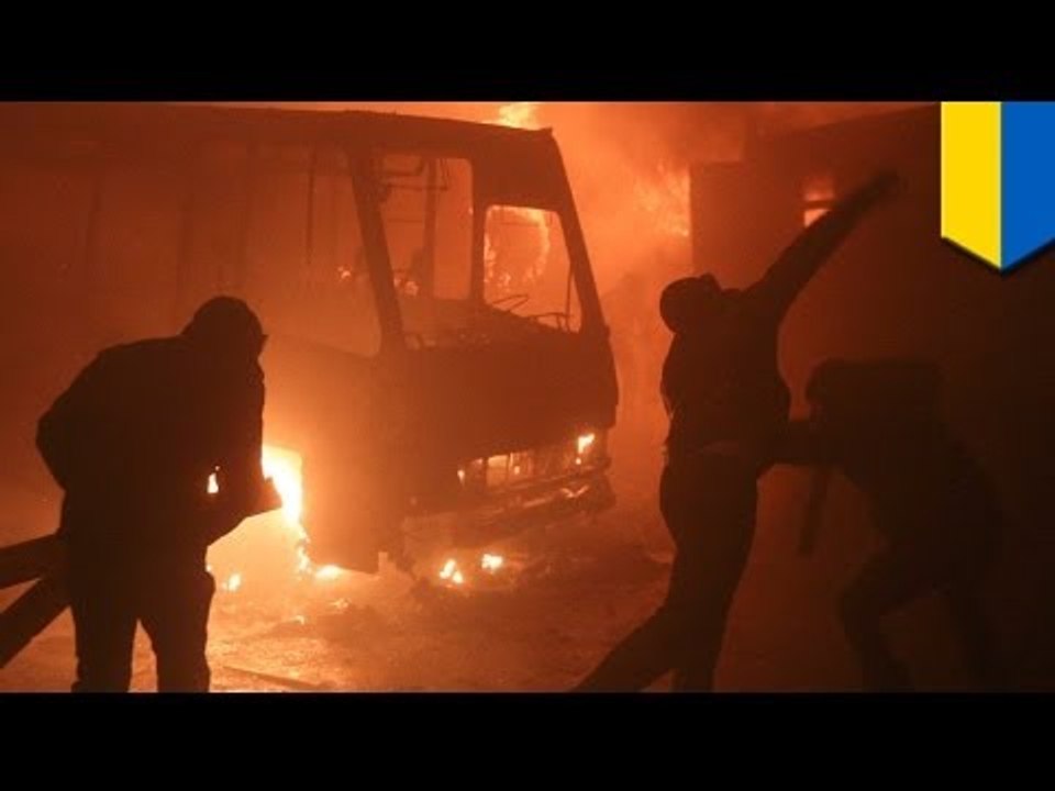 Kiev protests turn violent