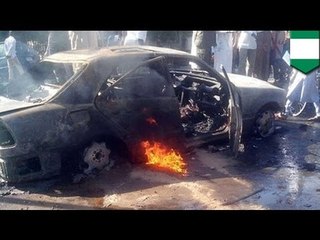 Suicide car bomb attack kills at least 29 in northeast Nigeria