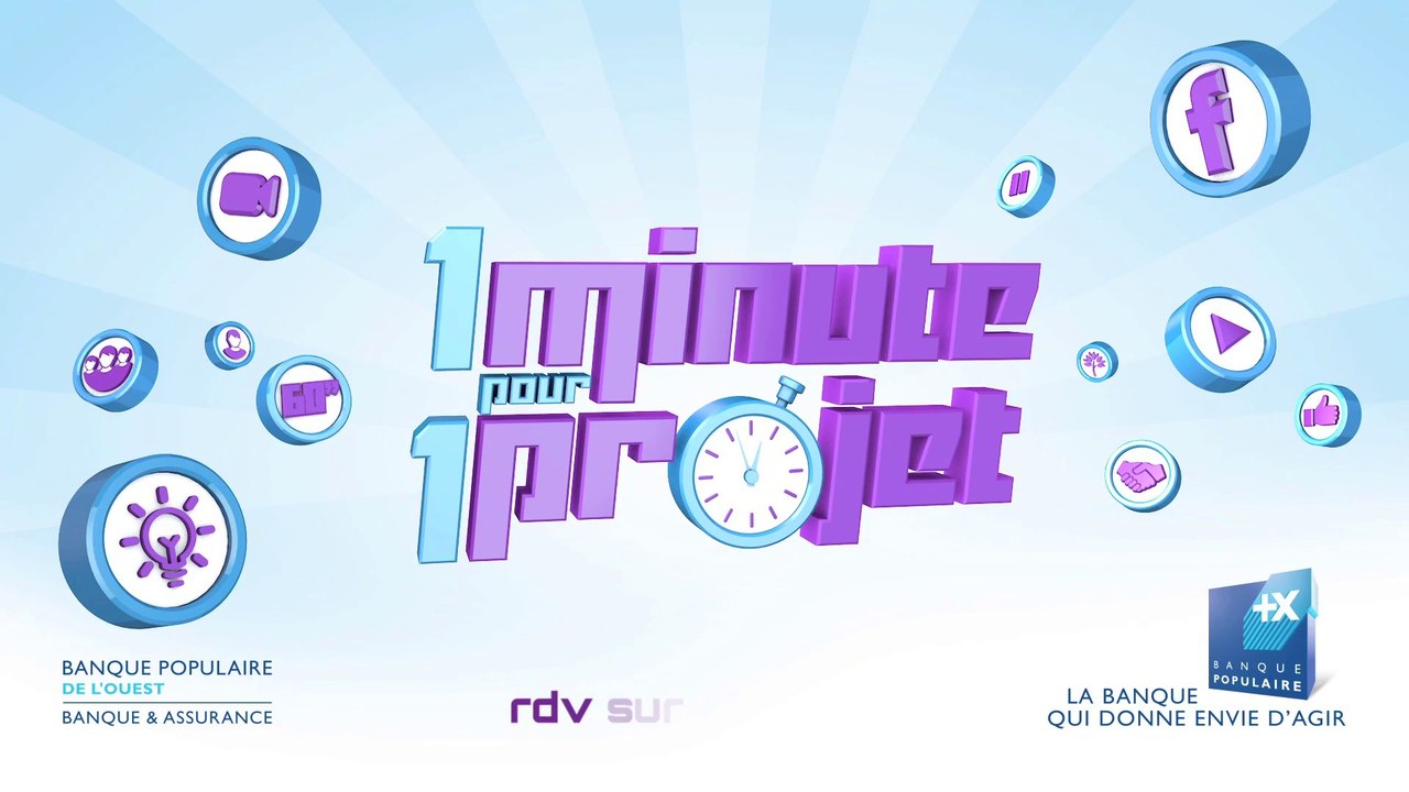 1 minute pour 1 projet