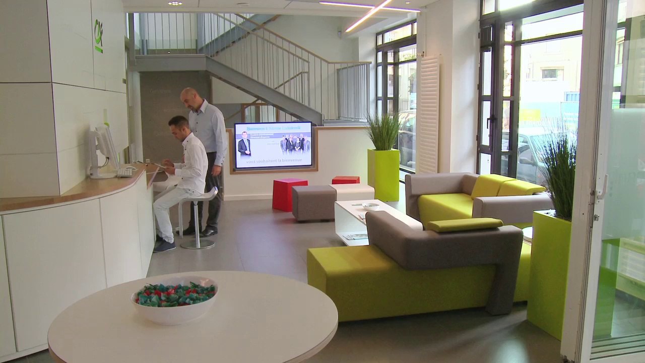 Une agence innovante