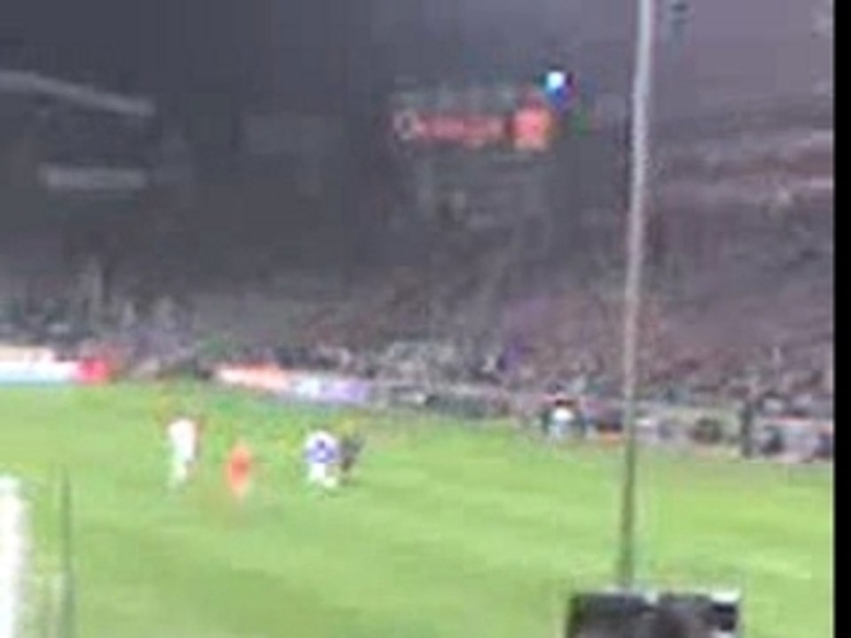 OM-Monaco Entrée de Cissé