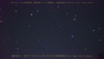 Quadrantids meteor shower & Satellite しぶんぎ座流星群(高感度カメラ) HD 20140104