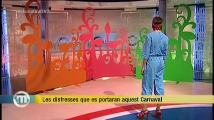 TV3 - Els Matins - El carnestoltes centenari a l'Escola de Bosc i les disfresses d'aquest Carnaval