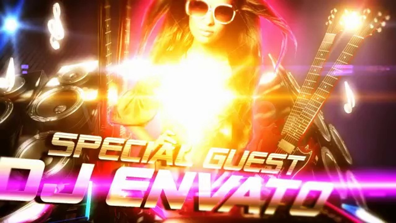 Club Promo - After Effects Template